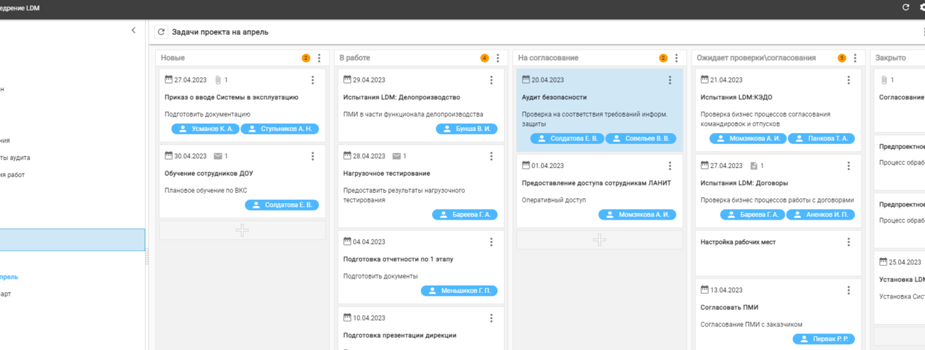 модульная платформа для бизнеса